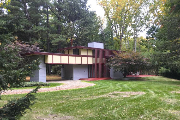 Louis Penfield House in Willoughby Hills