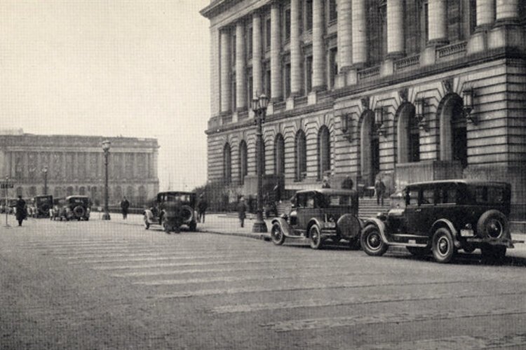 Cleveland City Hall, c.1926