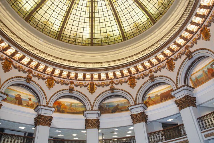 Cleveland Trust Company Rotunda, now Heinen’s grocery store