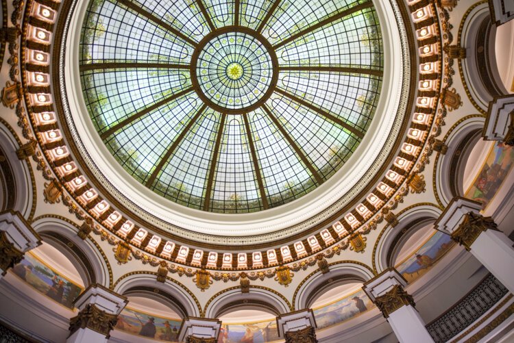 Cleveland Trust Company Rotunda, now Heinen’s grocery store