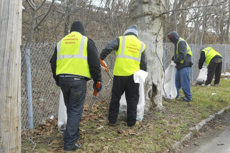 Nonprofit CCS arranges community service work for adult offenders referred from area municipal courts as an alternative sentencing option