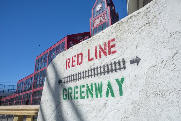 Red Line Greenway Trailhead Opening