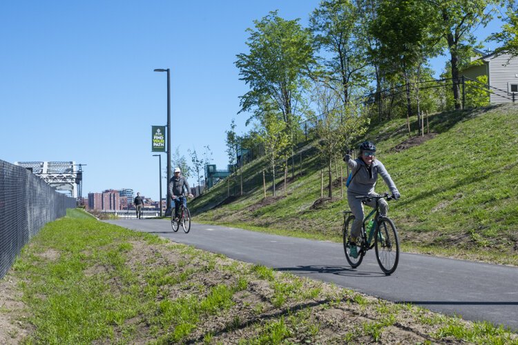 Red Line Greenway Trailhead Opening