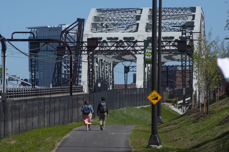 Red Line Greenway Trailhead Opening