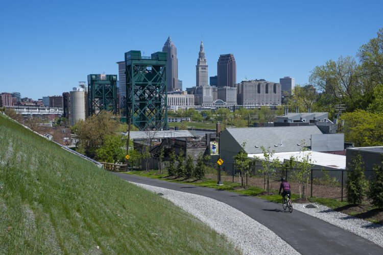 Red Line Greenway Trailhead Opening