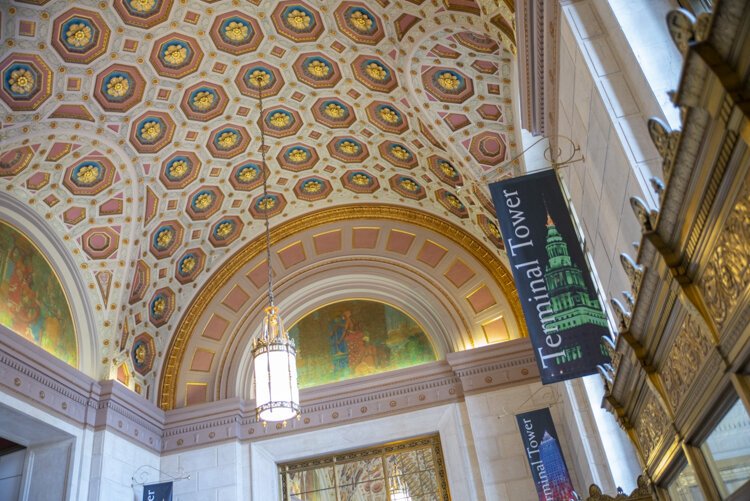 Terminal Tower main entrance