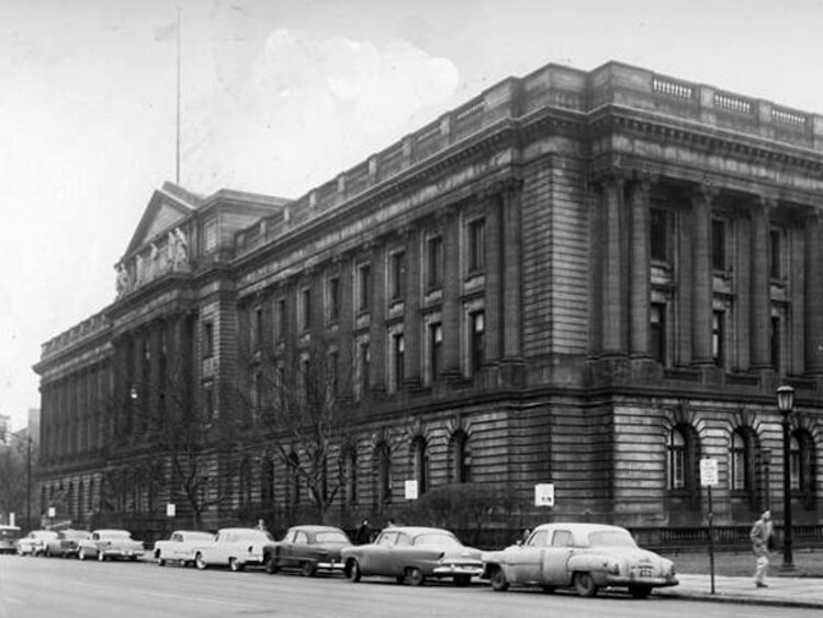 Cuyahoga County Courthouse