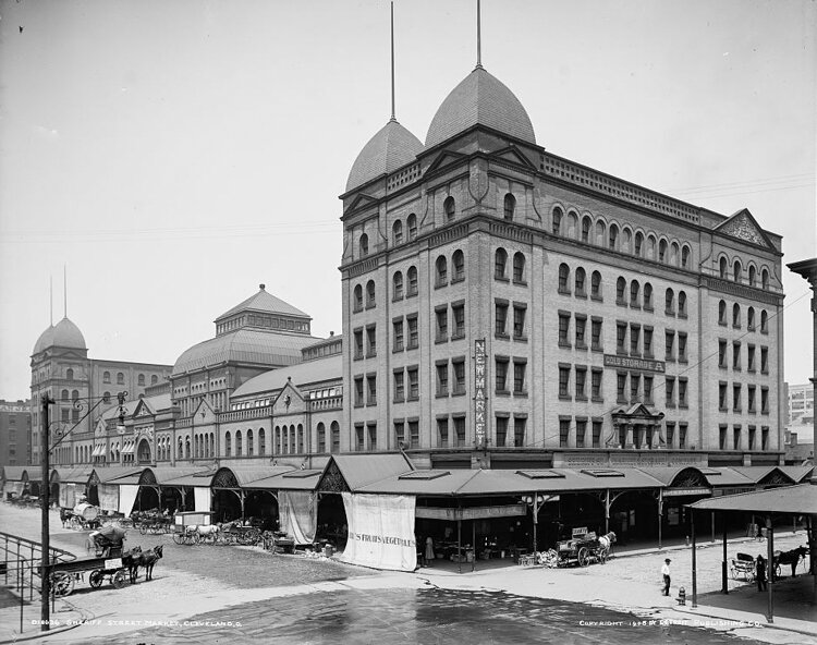 Sheriff Street Market