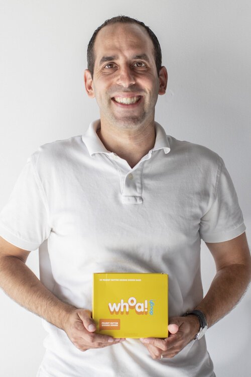 <span class="content-image-text">Todd Goldstein founder of Whoa! Dough</span>