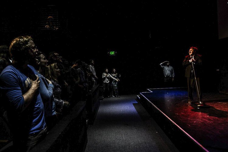 Michael Busch hosting The Fresh Fish Variety Hour - UCB Sunset - 2015