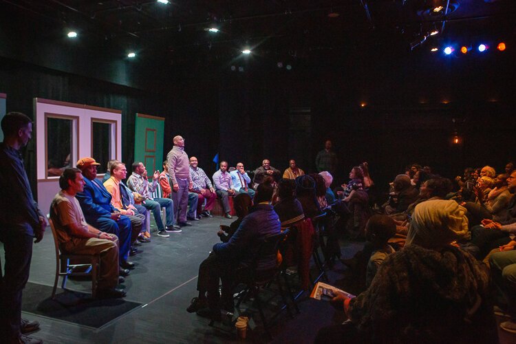 Cleveland Public Theatre’s Y-Haven Theatre Project 2019: Father’s Watch