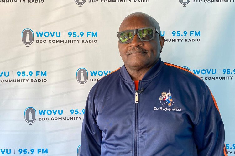 <span class="content-image-text">Jae Williams, Program Manager at WOVU 95.9 FM</span>