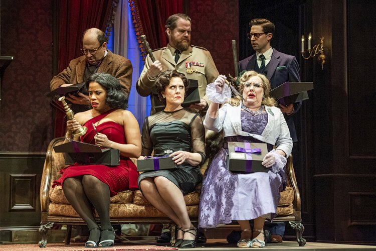 CPH production of Clue