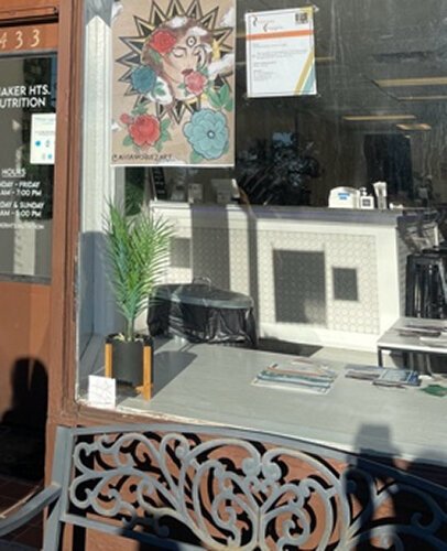 “Universal Sharing “ by Alicia Vasquez at Shaker Heights Nutrition