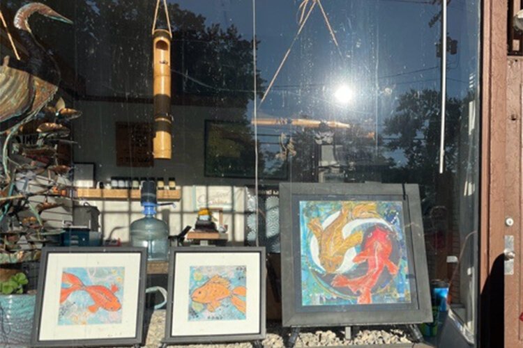 "Harmony", "Light of the Moon", "The Sun's Light" by Bonnie Venable at Strive Mental Health and Wellness