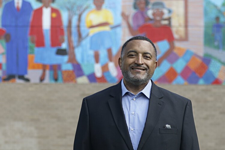 <span class="content-image-text">Jeremy V. Johnson, CEO and President of Assembly for the Arts</span>