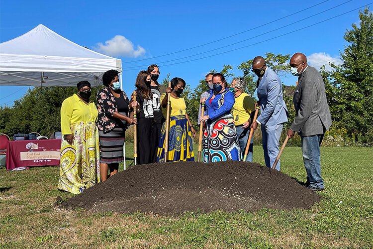 Groundbreaking Ceremony Sept. 30 at East End Neighborhood House for New Community Gathering Space