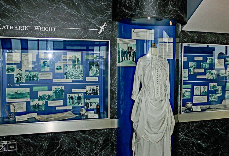 Katharine Wright exhibit