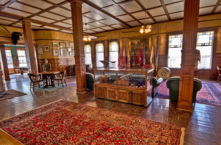 Grays Armory Club Room