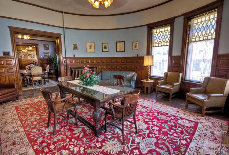 Grays Armory Pioneer Room