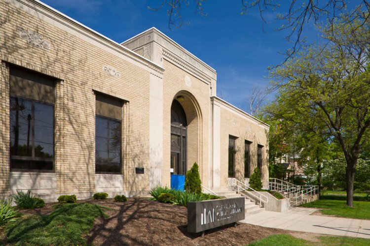 Cleveland Public Library Collinwood branch