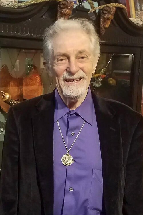 <span class="content-image-text">Buckland Museum of Witchcraft & Magick founder Raymond Buckland (1934-2017)</span>