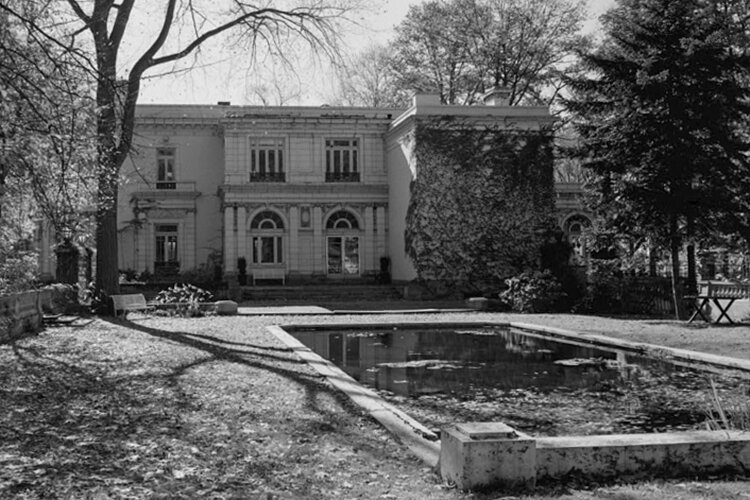 Tremaine-Gallagher House, 3001 Fairmount Boulevard, Cleveland Heights 1966