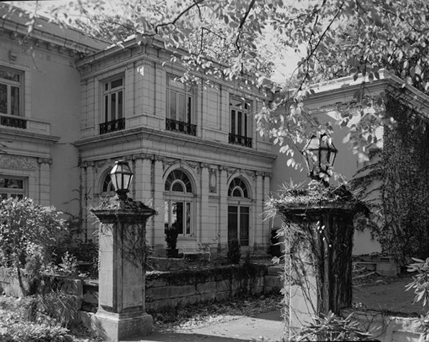 Tremaine-Gallagher House, 3001 Fairmount Boulevard, Cleveland Heights 1966