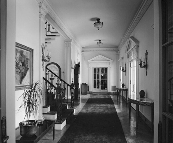 Tremaine-Gallagher House, 3001 Fairmount Boulevard, Cleveland Heights 1966