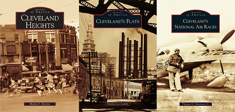 Several books in the Arcadia Publishing Images of America series owe their existence to CSU’s Special Collections.