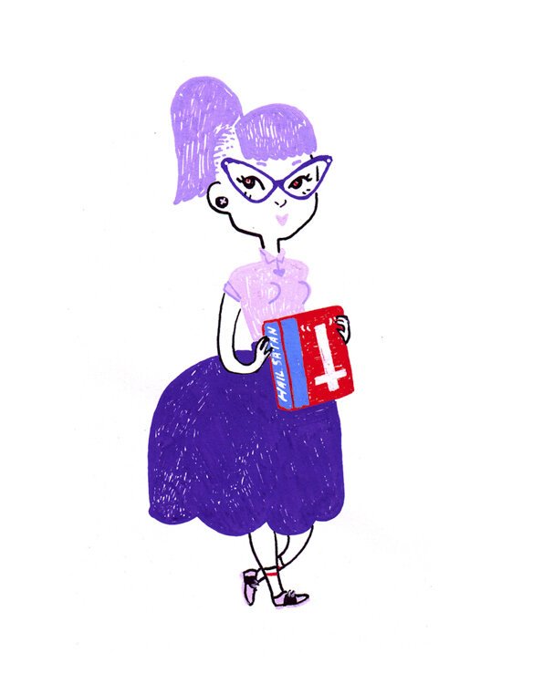 Art by Ashley Ribblett