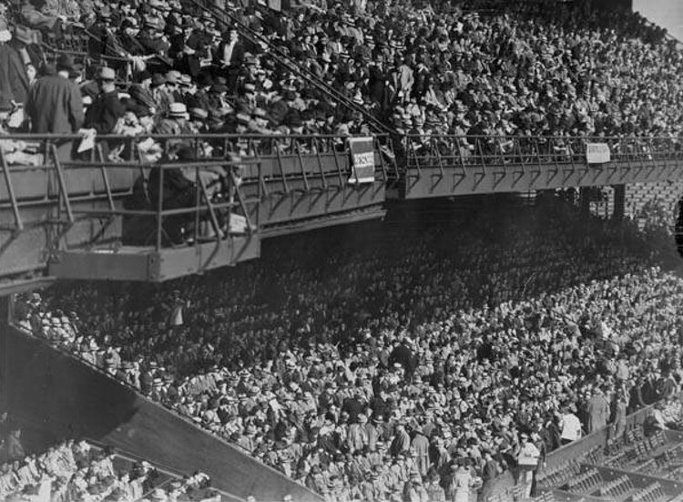 Dunn Field at League Park, 1930
