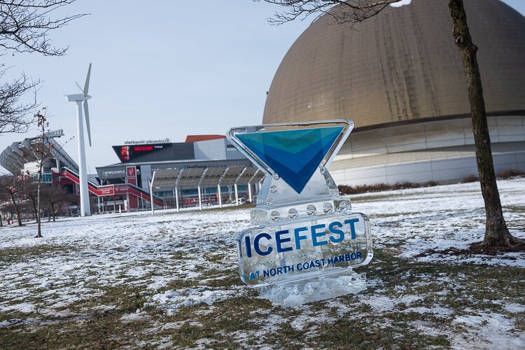 Ice Fest at North Coast Harbor