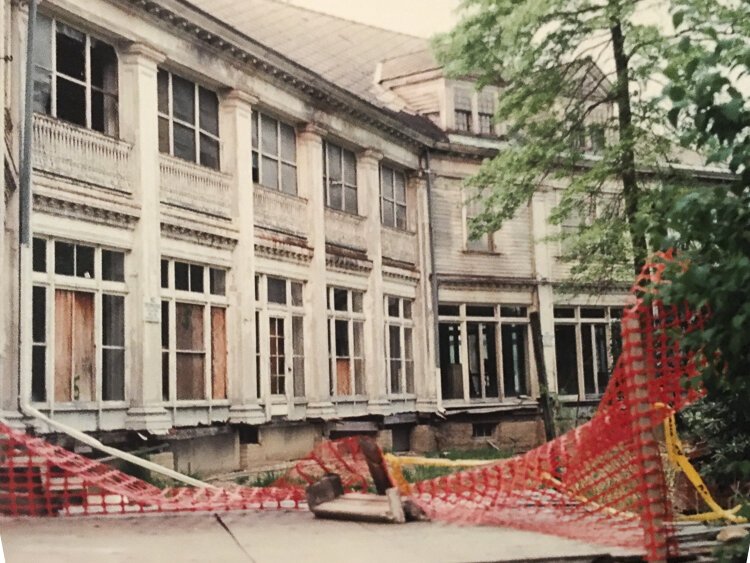 Moreland House in Mentor