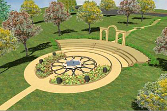 Syrian Cultural Garden