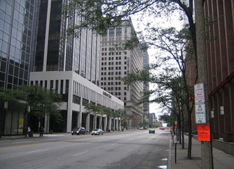 Cleveland Financial District