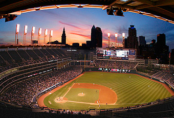 progressive field