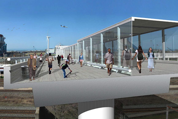 Proposed Pedestrian Bridge