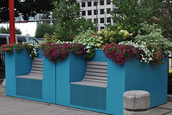 Curb Appeal project on Prospect Avenue