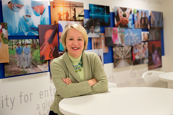 Joy Roller, president of Global Cleveland