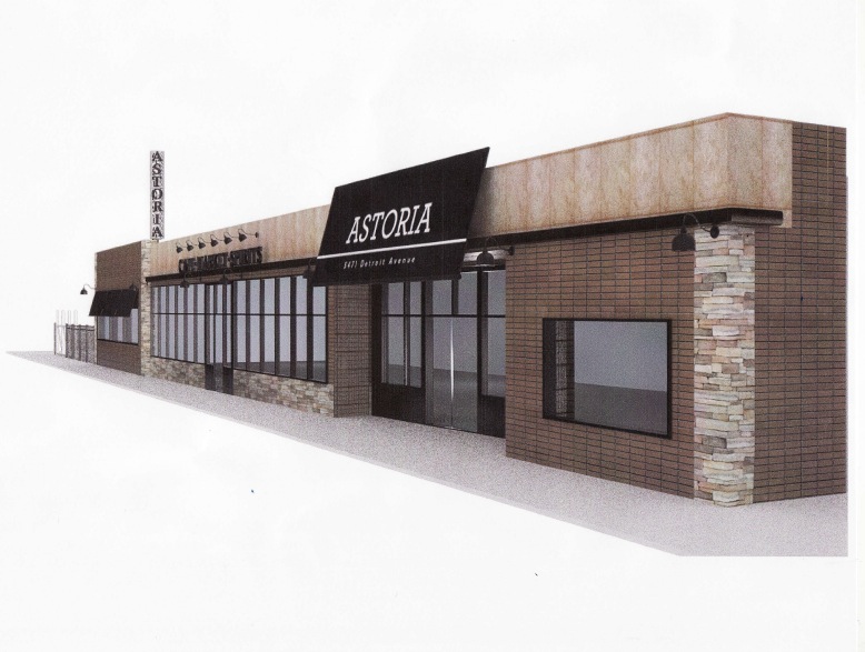 Astoria rendering