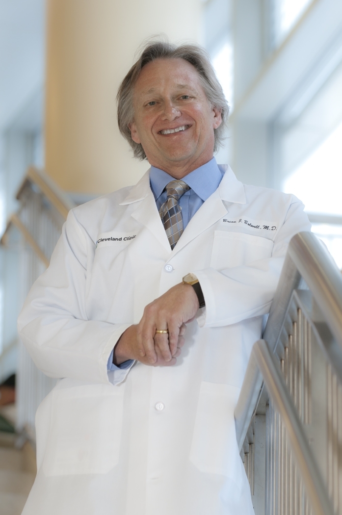 Dr. Brian Bolwell of the Cleveland Clinic Taussig Cancer Institute