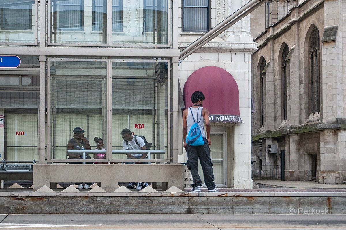 Euclid Ave Bus Stop