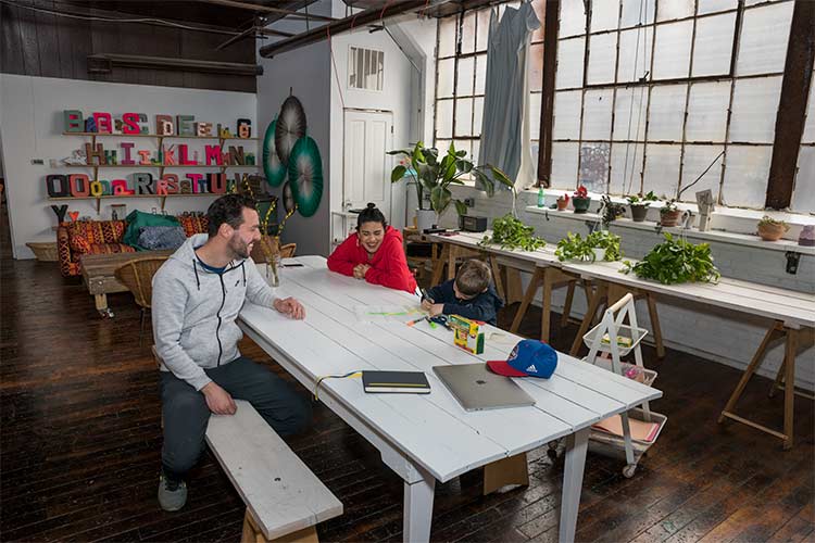 The Cleveland Flea Indie Foundry Offices
