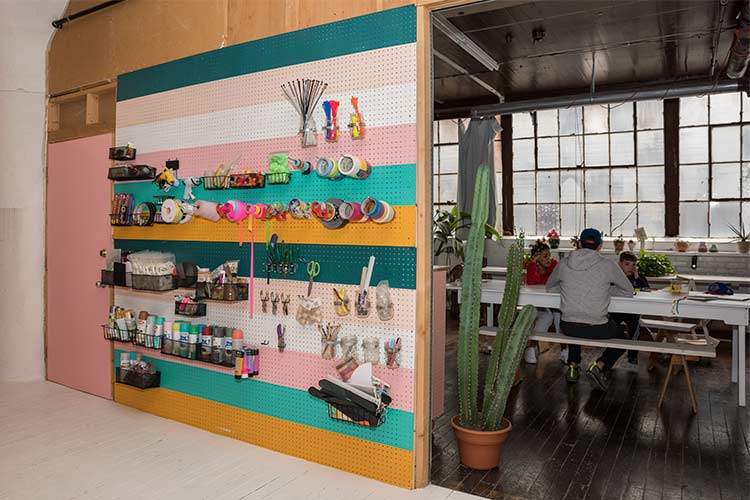 The Cleveland Flea Indie Foundry Offices