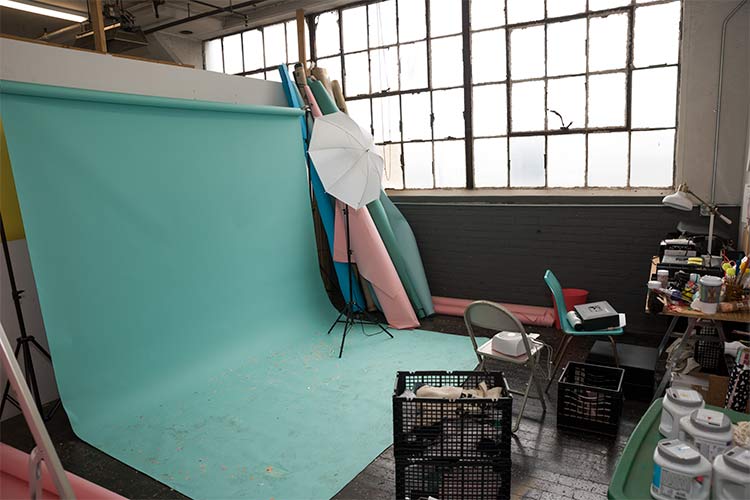 The photo/video studio