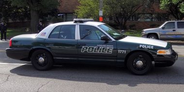 cleveland heights police car