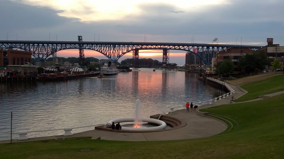 Sun sets as the end of the RNC draws near