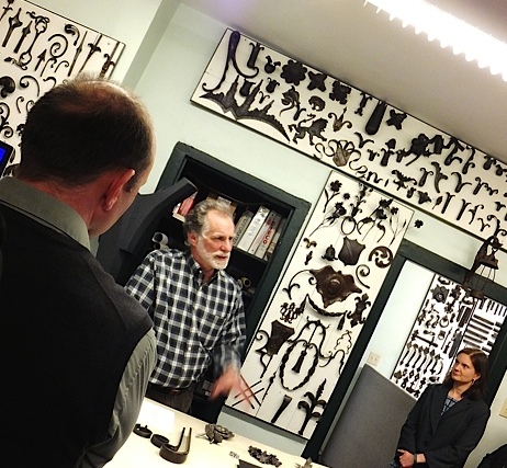 Bob Rose of Rose Iron Works