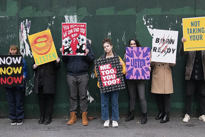 Women's March Signs - YWCA